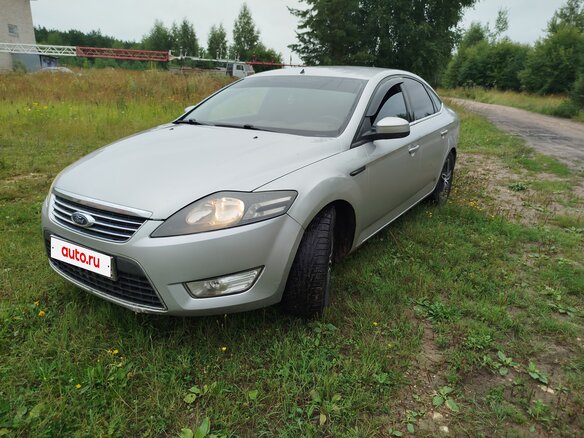 2007 Ford Mondeo IV, серебристый, 500000 рублей