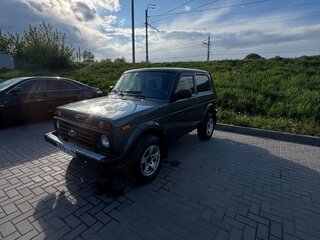 2017 Lada (ВАЗ) 2121 (4x4) Urban I Рестайлинг, серый, 649000 рублей, вид 4