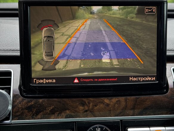 2010 Audi A8 Long III (D4), чёрный, 1250000 рублей - вид 7
