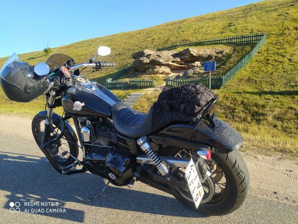 2009 Harley-Davidson Dyna Wide Glide, чёрный, 805000 рублей - вид 15