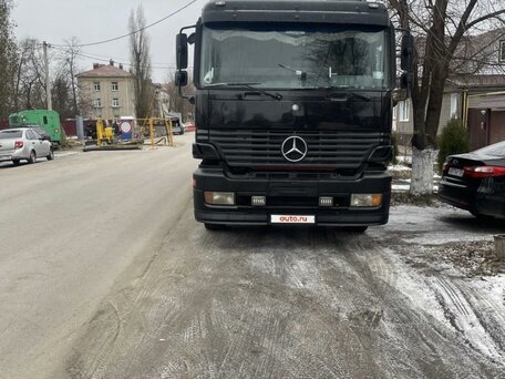 2002 Mercedes-Benz Actros, чёрный, 3500000 рублей, вид 2