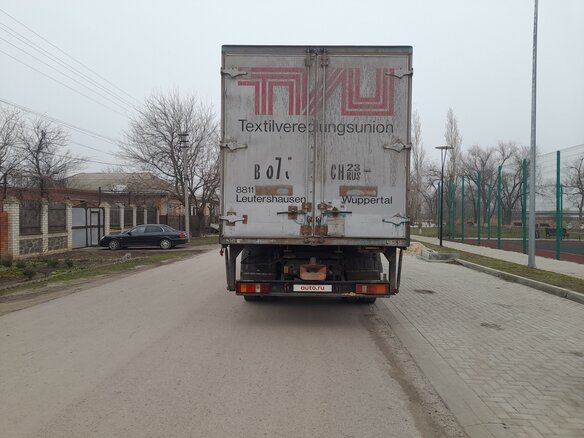 1990 MAN 18, жёлтый, 850000 рублей - вид 8