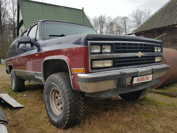 1983 Chevrolet Suburban VII, синий - вид 2
