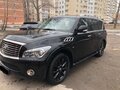 2014 Infiniti QX80 I, чёрный