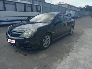 2008 Opel Vectra C Рестайлинг, чёрный, 500000 рублей, вид 1