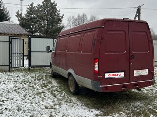 2014 ГАЗ ГАЗель (2705), красный, 1200000 рублей, вид 5