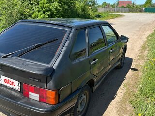 2010 Lada (ВАЗ) 2114, чёрный, 95000 рублей, вид 5