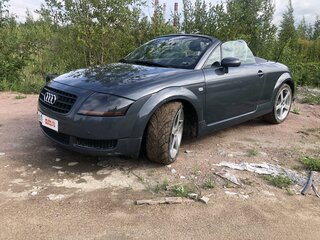 2004 Audi TT I (8N) Рестайлинг, серый, 1300000 рублей, вид 2
