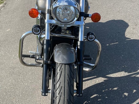 2005 Honda VTX 1300, зелёный, 570000 рублей - вид 10