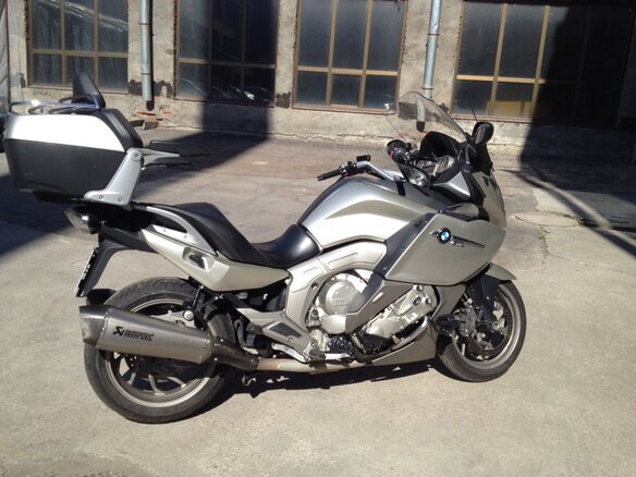 2012 BMW K 1600 GTL, серебристый - вид 1