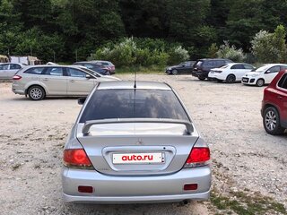 2005 Mitsubishi Lancer IX Рестайлинг, серебристый, 235000 рублей, вид 3