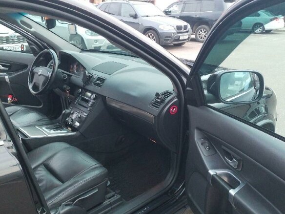2010 Volvo XC90 5 Geartronic I Рестайлинг, чёрный - вид 9