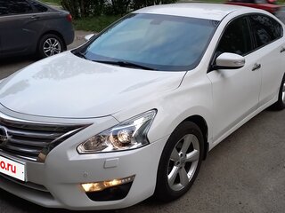 2015 Nissan Teana III (L33), белый, 1100000 рублей, вид 2