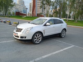 2010 Cadillac SRX II, белый, 980000 рублей, вид 1