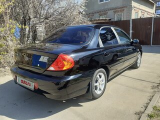 2008 Kia Spectra I Рестайлинг 2, чёрный, 350000 рублей, вид 3