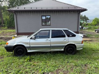 2005 Lada (ВАЗ) 2114, серый, 97000 рублей, вид 4