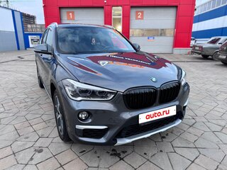 2016 BMW X1 28i sDrive II (F48), серый, 2300000 рублей, вид 3