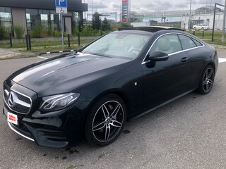 2018 Mercedes-Benz E-Класс 200 V (W213, S213, C238), зелёный, 3530000 рублей, вид 1