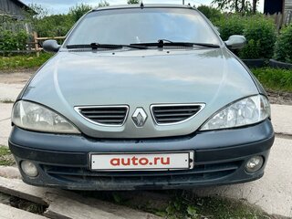2001 Renault Megane I Рестайлинг, серый, 250000 рублей, вид 4