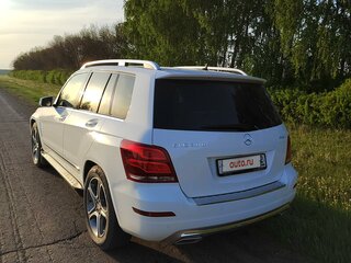 2013 Mercedes-Benz GLK-Класс 300 I (X204) Рестайлинг, белый, 2350000 рублей, вид 2