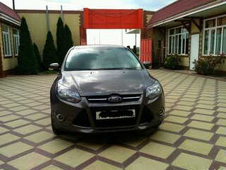 2012 Ford Focus III, коричневый, 585000 рублей, вид 1