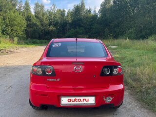 2008 Mazda 3 I (BK) Рестайлинг, красный, 600000 рублей, вид 2