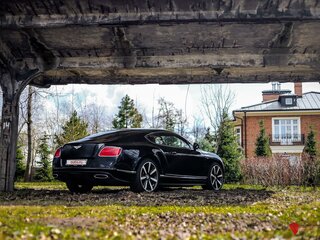 2014 Bentley Continental GT Speed II, чёрный, 7000000 рублей, вид 3