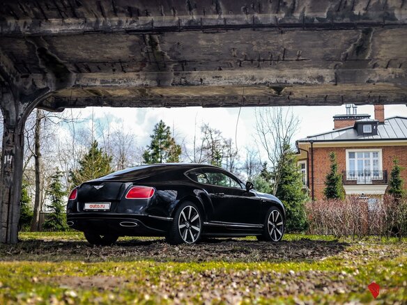 2014 Bentley Continental GT Speed II, чёрный, 7000000 рублей - вид 2