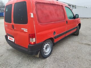 2008 Peugeot Partner I Рестайлинг, красный, 150000 рублей, вид 4