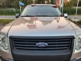 2006 Ford Explorer IV, серебристый, 750000 рублей, вид 2