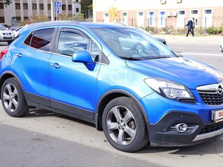 2012 Opel Mokka I, голубой, 1150000 рублей, вид 4