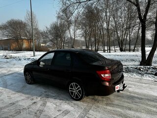 2013 Lada (ВАЗ) Granta I, красный, 800000 рублей, вид 4