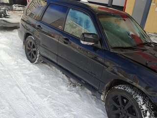 2006 Subaru Forester II Рестайлинг, чёрный, 850000 рублей, вид 4
