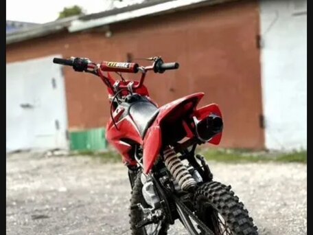 2021 Kayo Basic TT140, красный, 85000 рублей, вид 2