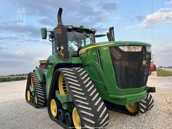 2022 John Deere 9000 Series, зелёный, 70000000 рублей - вид 10