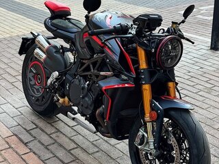 2020 MV Agusta Rush 1000, красный, 3300000 рублей, вид 4