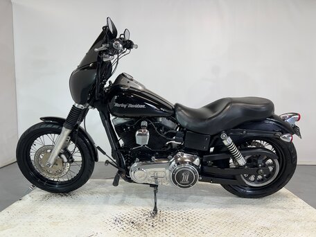 2009 Harley-Davidson Street Bob, чёрный, 550000 рублей, вид 2