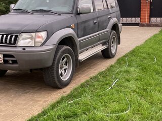 1997 Toyota Land Cruiser Prado 90 Series, чёрный, 1160000 рублей, вид 1
