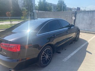 2014 Audi A6 IV (C7), чёрный, 1800000 рублей, вид 5