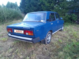 2003 Lada (ВАЗ) 2105, синий, 150000 рублей, вид 3