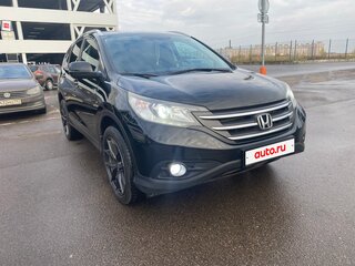 2013 Honda CR-V IV, чёрный, 1550000 рублей, вид 1