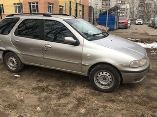 1999 Fiat Palio I, серебристый, 200000 рублей, вид 2