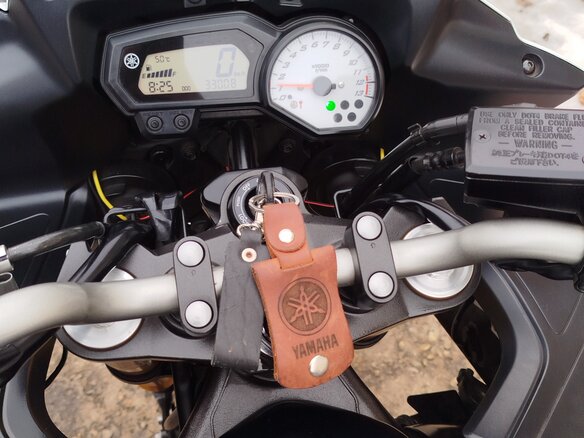 2012 Yamaha FZ8, серебристый, 800000 рублей - вид 10