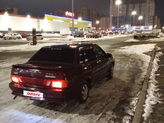 2011 Lada (ВАЗ) 2115, пурпурный, 180000 рублей, вид 5
