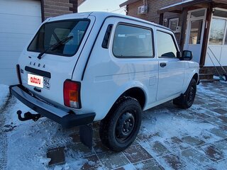 2024 Lada (ВАЗ) Niva Legend I, белый, 850000 рублей, вид 4