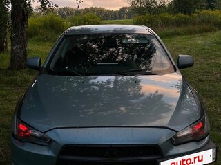 2008 Mitsubishi Lancer X, зелёный, 650000 рублей, вид 1