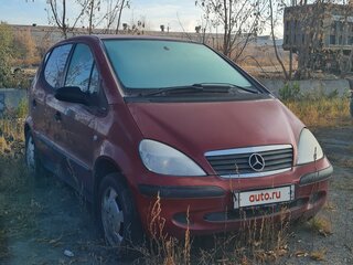 2001 Mercedes-Benz A-Класс 160 I (W168), красный, 555000 рублей, вид 2
