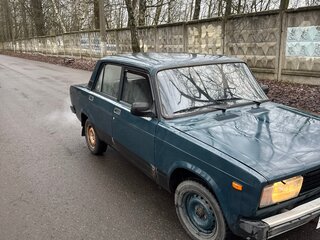 1996 Lada (ВАЗ) 2105, зелёный, 100000 рублей, вид 1