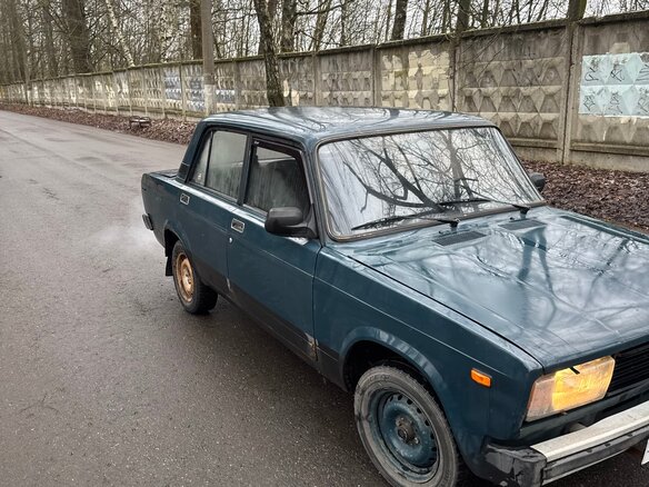 1996 Lada (ВАЗ) 2105, зелёный, 100000 рублей
