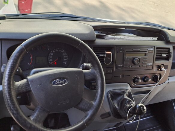 2011 Ford Transit, белый, 1250000 рублей - вид 4